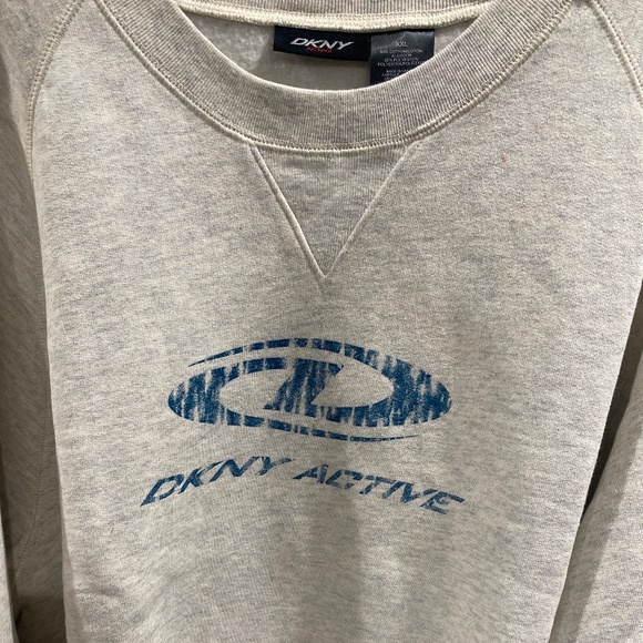 DKNY ACTIVE Vintage Sweatshirt Set.Sz 2X - Picture 4 of 6